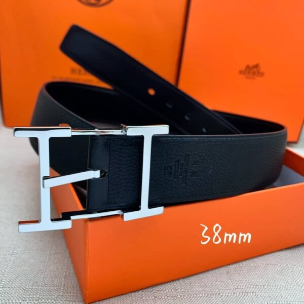 1:1 Replica Hermes H Belt Buckle & Reversible Black For Women, Women Belt