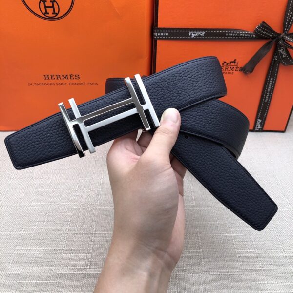 1:1 Replica Hermes H Belt Buckle & Reversible Black For Women, Women Belt