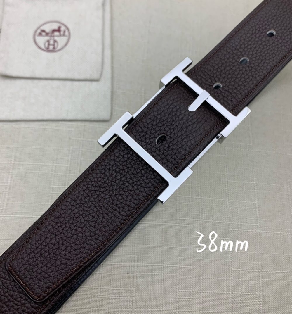 1:1 Replica Hermes H Belt Buckle & Reversible Black For Women, Women Belt