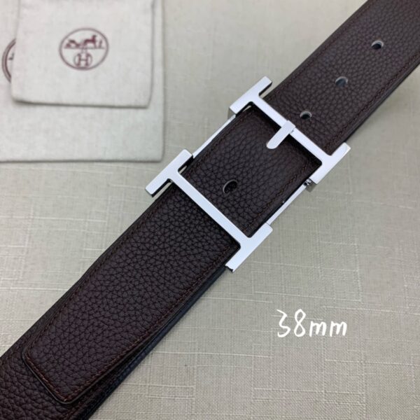 1:1 Replica Hermes H Belt Buckle & Reversible Black For Women, Women Belt