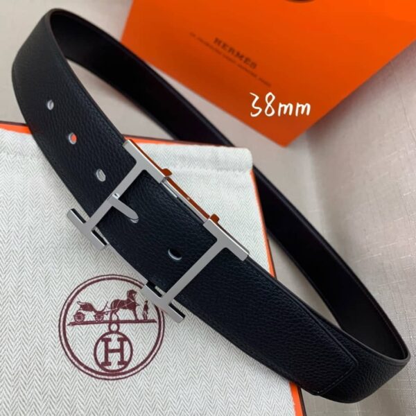 1:1 Replica Hermes H Belt Buckle & Reversible Black For Women, Women Belt