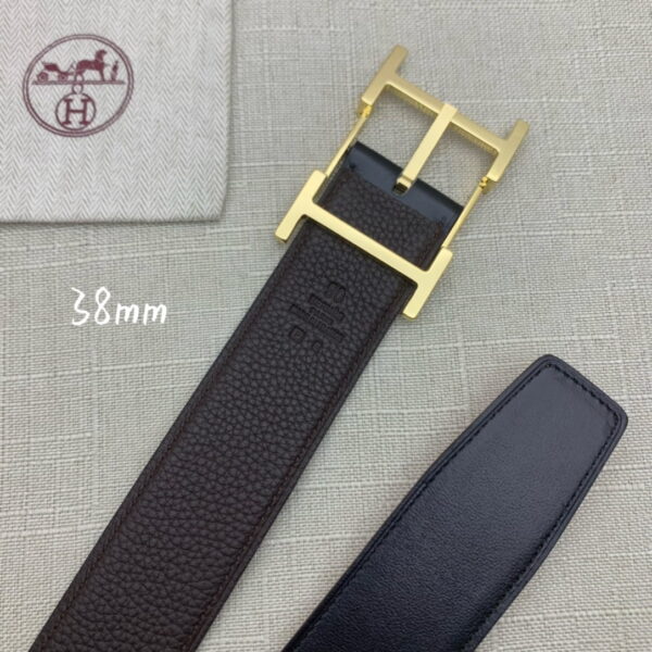 1:1 Replica Hermes H Belt Buckle & Reversible Black For Women, Women Belt