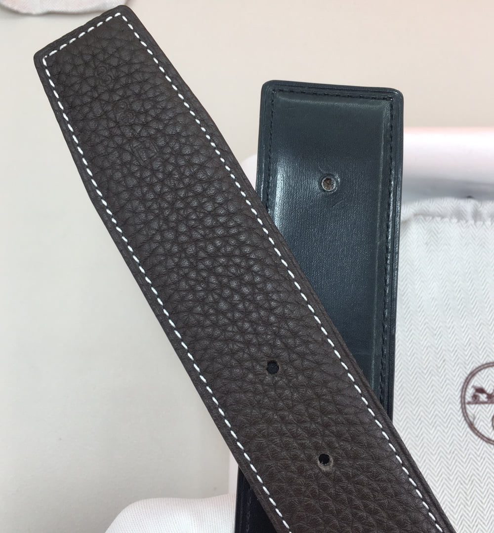 1:1 Replica Hermes H Belt Buckle & Reversible Black For Women, Women Belt