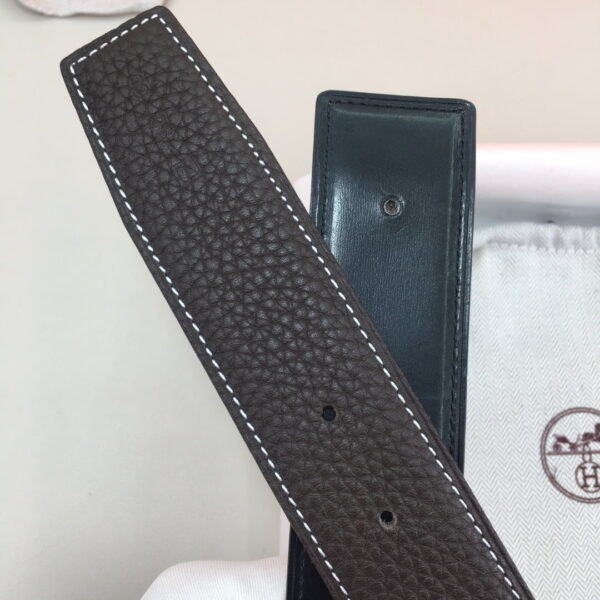 1:1 Replica Hermes H Belt Buckle & Reversible Black For Women, Women Belt