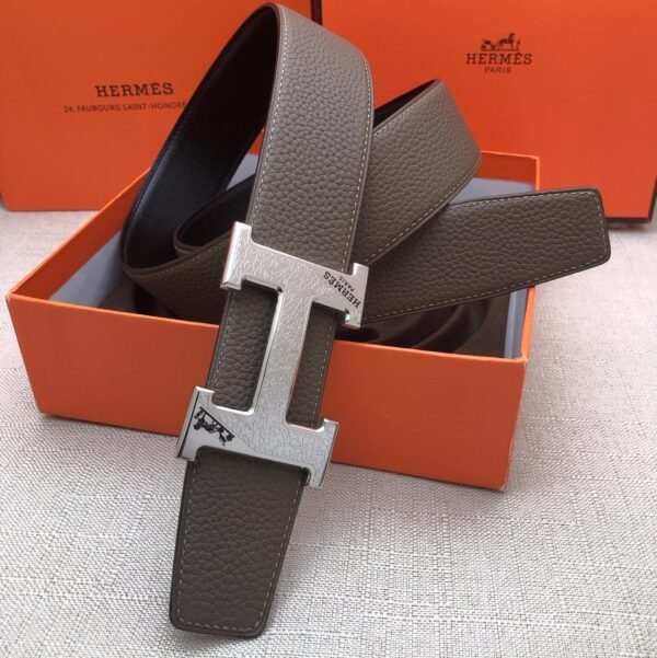1:1 Replica Hermes H Belt Buckle & Reversible Black For Women, Women Belt