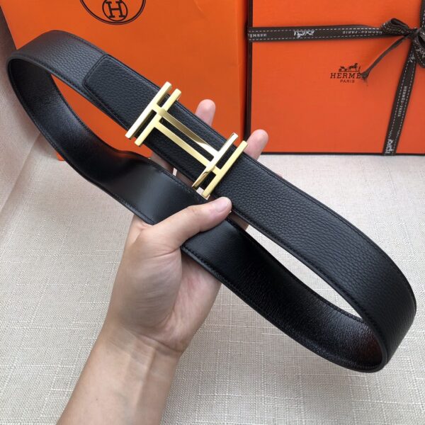 1:1 Replica Hermes H Belt Buckle & Reversible Black For Women, Women Belt