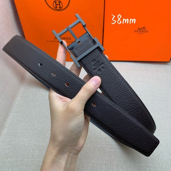 1:1 Replica Hermes H Belt Buckle & Reversible Black For Women, Women Belt