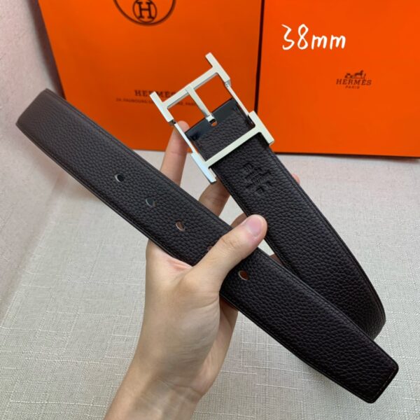 1:1 Replica Hermes H Belt Buckle & Reversible Black For Women, Women Belt