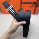 1:1 Replica Hermes H Belt Buckle & Reversible Black For Women, Women Belt