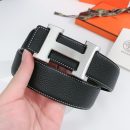 1:1 Replica Hermes H Belt Buckle & Reversible Black For Women, Women Belt