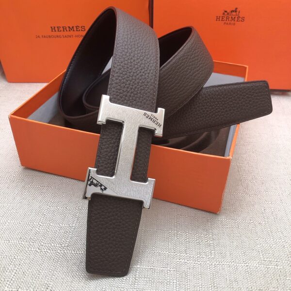 1:1 Replica Hermes H Belt Buckle & Reversible Black For Women, Women Belt