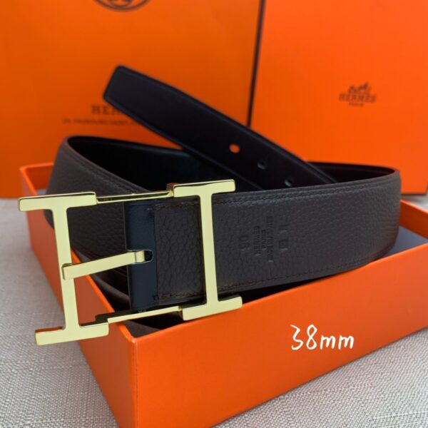 1:1 Replica Hermes H Belt Buckle & Reversible Black For Women, Women Belt