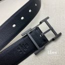 1:1 Replica Hermes H Belt Buckle & Reversible Black For Women, Women Belt
