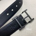 1:1 Replica Hermes H Belt Buckle & Reversible Black For Women, Women Belt