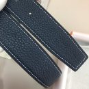 1:1 Replica Hermes H Belt Buckle & Reversible Black For Women, Women Belt