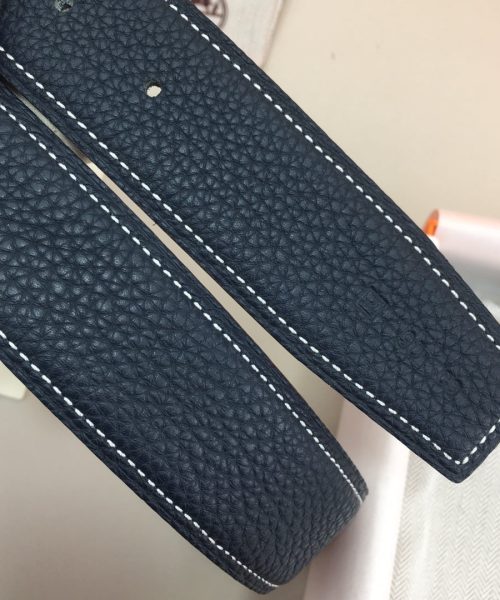 1:1 Replica Hermes H Belt Buckle & Reversible Black For Women, Women Belt