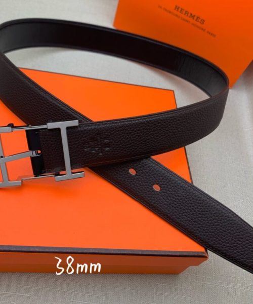 1:1 Replica Hermes H Belt Buckle & Reversible Black For Women, Women Belt