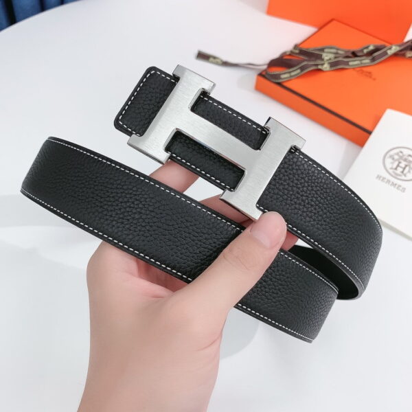 1:1 Replica Hermes H Belt Buckle & Reversible Black For Women, Women Belt