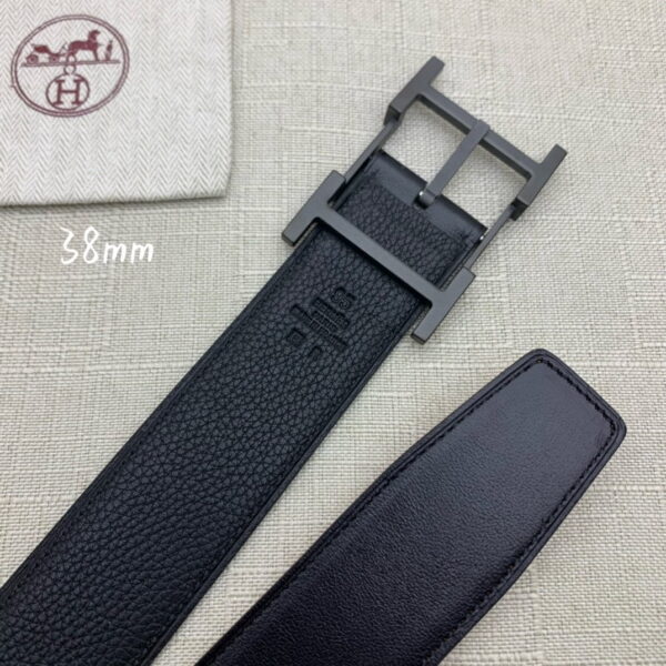 1:1 Replica Hermes H Belt Buckle & Reversible Black For Women, Women Belt