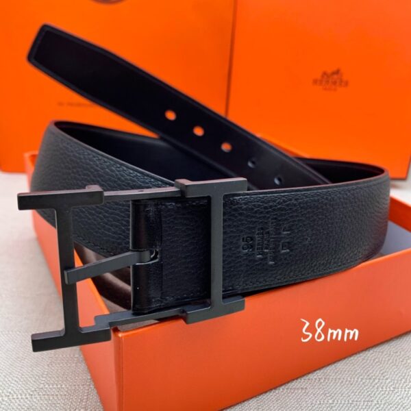 1:1 Replica Hermes H Belt Buckle & Reversible Black For Women, Women Belt