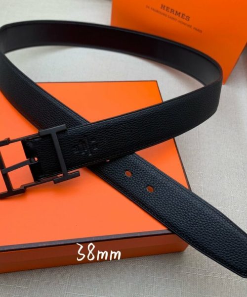1:1 Replica Hermes H Belt Buckle & Reversible Black For Women, Women Belt