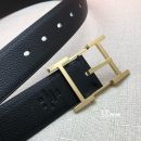 1:1 Replica Hermes H Belt Buckle & Reversible Black For Women, Women Belt