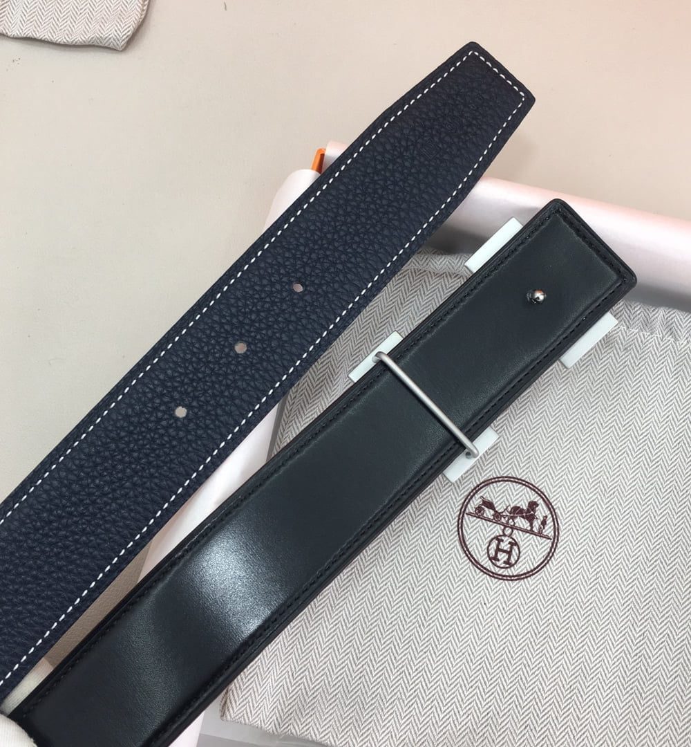 1:1 Replica Hermes H Belt Buckle & Reversible Black For Women, Women Belt