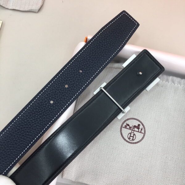 1:1 Replica Hermes H Belt Buckle & Reversible Black For Women, Women Belt