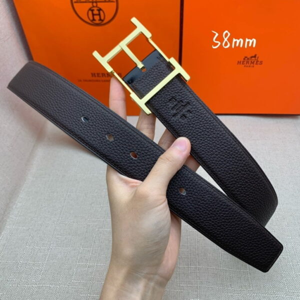 1:1 Replica Hermes H Belt Buckle & Reversible Black For Women, Women Belt