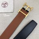 1:1 Replica Hermes H Belt Buckle & Reversible Brown For Women, Women Belt