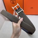 1:1 Replica Hermes H Belt Buckle & Reversible Brown For Women, Women Belt