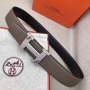 1:1 Replica Hermes H Belt Buckle & Reversible Brown For Women, Women Belt