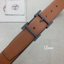 1:1 Replica Hermes H Belt Buckle & Reversible Brown For Women, Women Belt