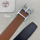 1:1 Replica Hermes H Belt Buckle & Reversible Brown For Women, Women Belt