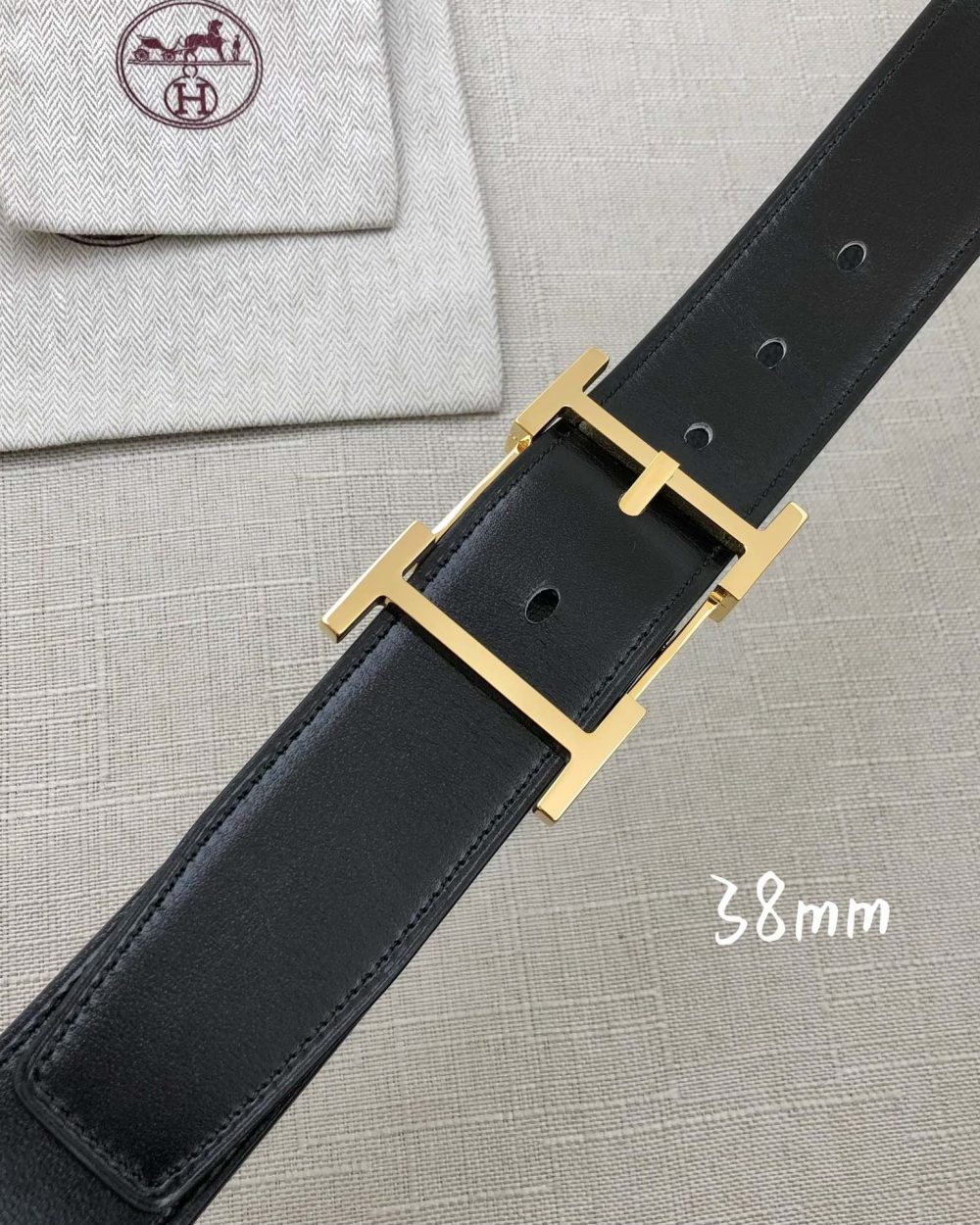 1:1 Replica Hermes H Belt Buckle & Reversible Brown For Women, Women Belt