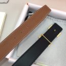 1:1 Replica Hermes H Belt Buckle & Reversible Brown For Women, Women Belt