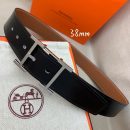 1:1 Replica Hermes H Belt Buckle & Reversible Brown For Women, Women Belt