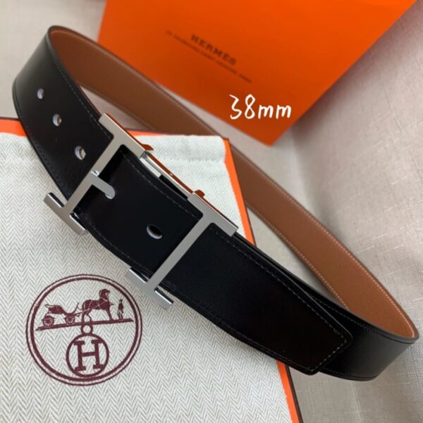 1:1 Replica Hermes H Belt Buckle & Reversible Brown For Women, Women Belt