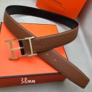 1:1 Replica Hermes H Belt Buckle & Reversible Brown For Women, Women Belt