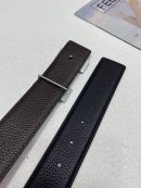 1:1 Replica Hermes H Striee Belt Buckle & Reversible Black For Women, Women Belt