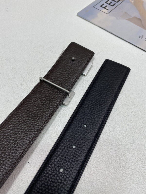 1:1 Replica Hermes H Striee Belt Buckle & Reversible Black For Women, Women Belt