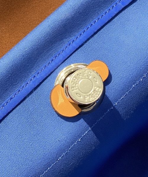 1:1 Replica Hermes Herbag Zip Bag Blue, Silver Toned Hardware Bag For Women, Women's Handbags, Shoulder Bags 12.2in/31cm