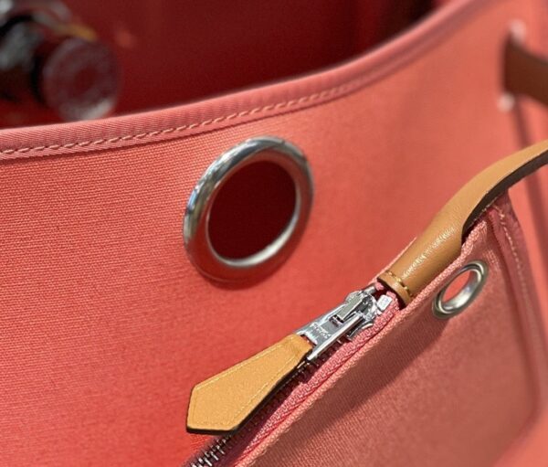 1:1 Replica Hermes Herbag Zip Bag Pink, Silver Toned Hardware Bag For Women, Women's Handbags, Shoulder Bags 12.2in/31cm