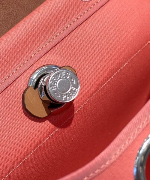 1:1 Replica Hermes Herbag Zip Bag Pink, Silver Toned Hardware Bag For Women, Women's Handbags, Shoulder Bags 12.2in/31cm