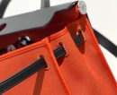 1:1 Replica Hermes Herbag Zip Bag Red, Silver Toned Hardware Bag For Women, Women's Handbags, Shoulder Bags 12.2in/31cm