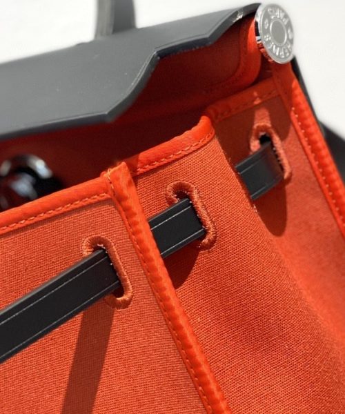 1:1 Replica Hermes Herbag Zip Bag Red, Silver Toned Hardware Bag For Women, Women's Handbags, Shoulder Bags 12.2in/31cm