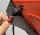 1:1 Replica Hermes Herbag Zip Bag Red, Silver Toned Hardware Bag For Women, Women's Handbags, Shoulder Bags 12.2in/31cm