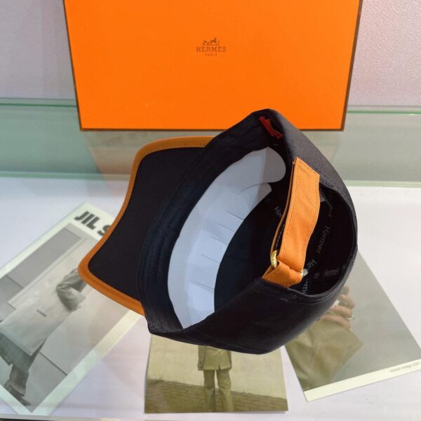 Hermes Horse Cap Black Hermes Cap