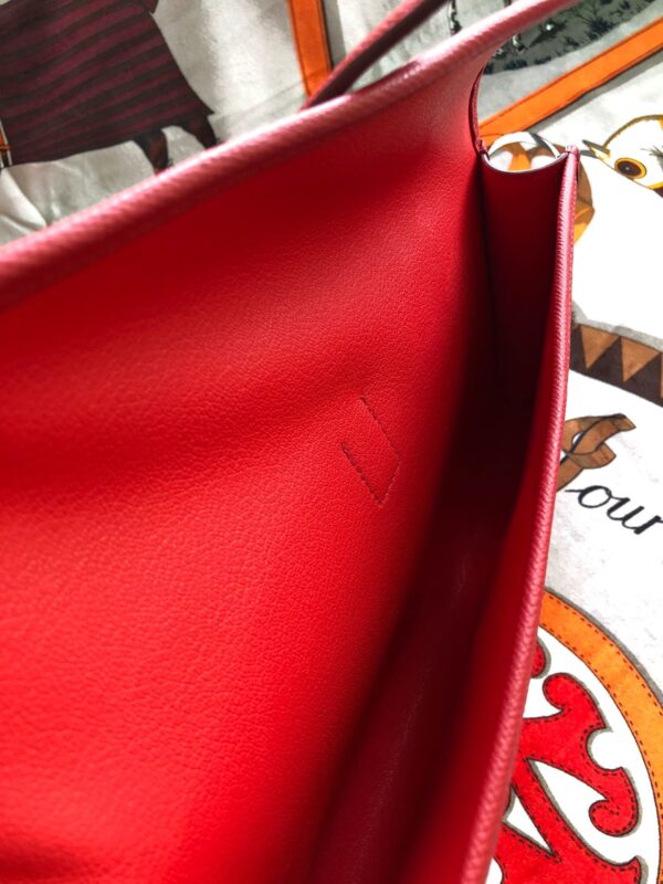 Hermes Jige Elan 29 Clutch Wallet 29cm/11.4in For Women Red