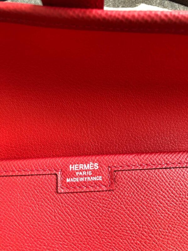 Hermes Jige Elan 29 Clutch Wallet 29cm/11.4in For Women Red